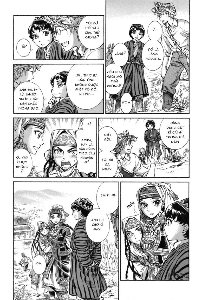 Cô Dâu Thảo Nguyên Chap 7 - Next Chap 8