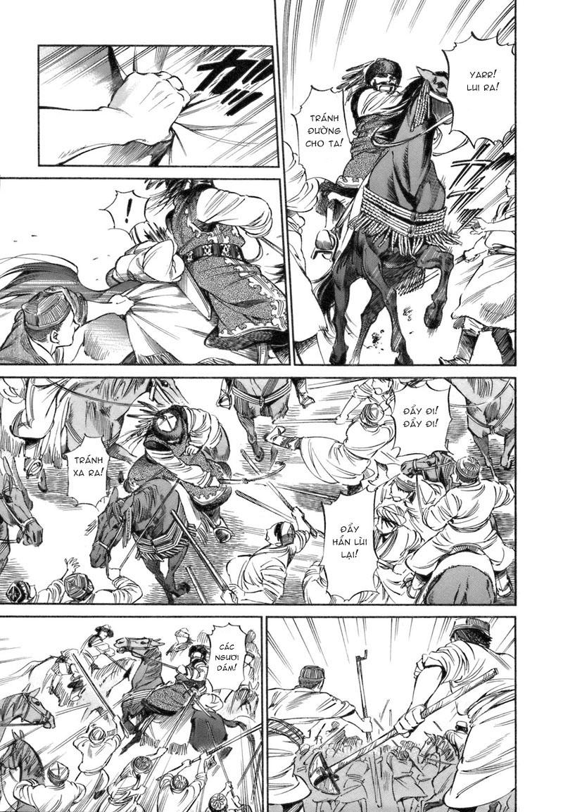 Cô Dâu Thảo Nguyên Chap 7 - Next Chap 8