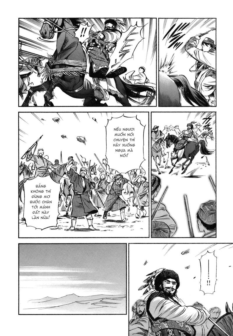 Cô Dâu Thảo Nguyên Chap 7 - Next Chap 8