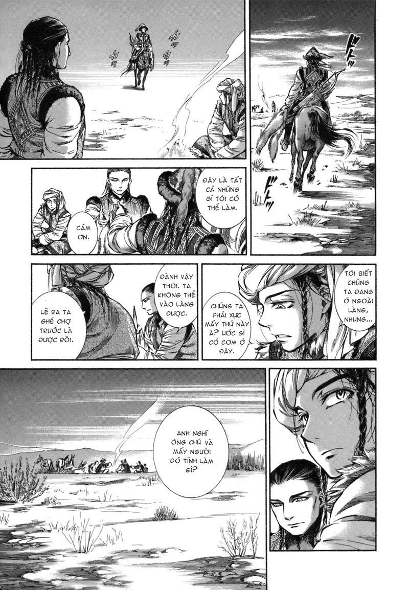 Cô Dâu Thảo Nguyên Chap 7 - Next Chap 8