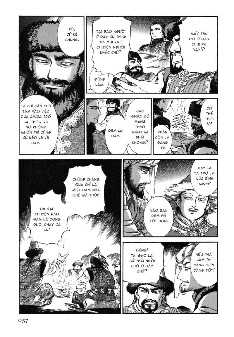 Cô Dâu Thảo Nguyên Chap 7 - Next Chap 8