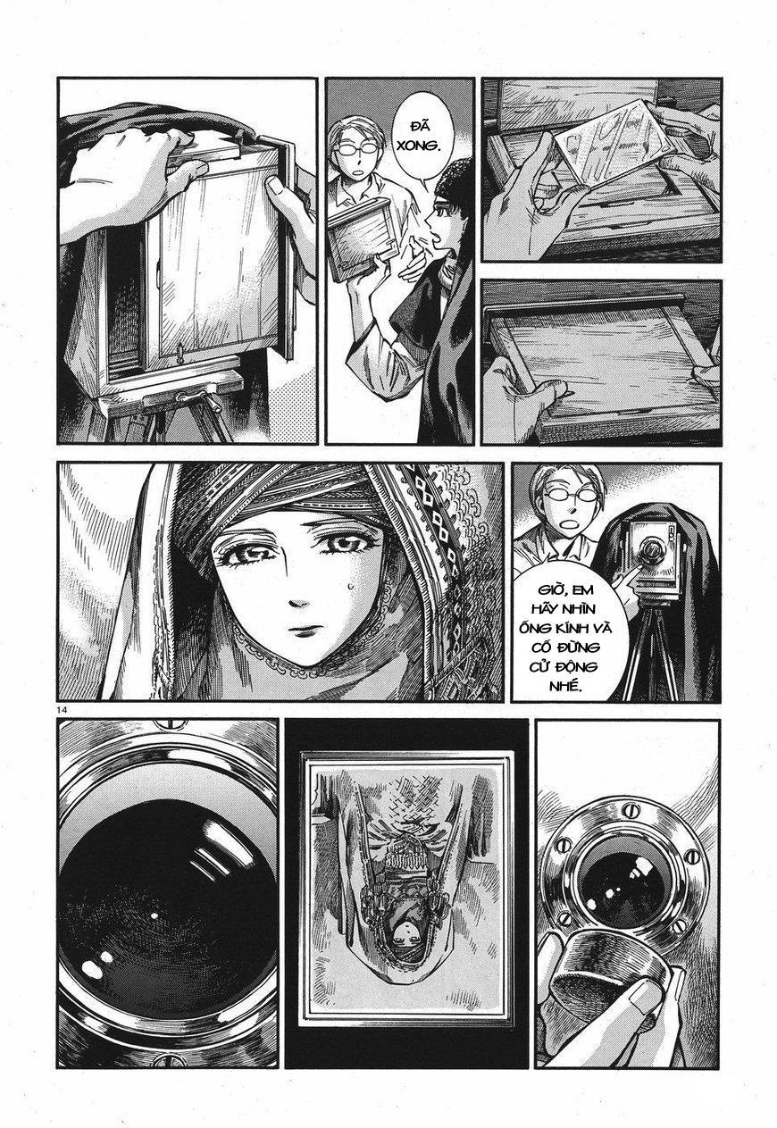 Cô Dâu Thảo Nguyên Chap 73 - Next Chap 74