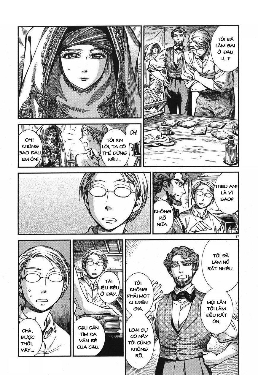 Cô Dâu Thảo Nguyên Chap 73 - Next Chap 74