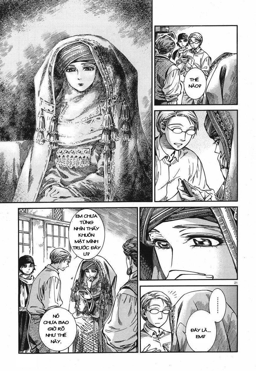 Cô Dâu Thảo Nguyên Chap 73 - Next Chap 74