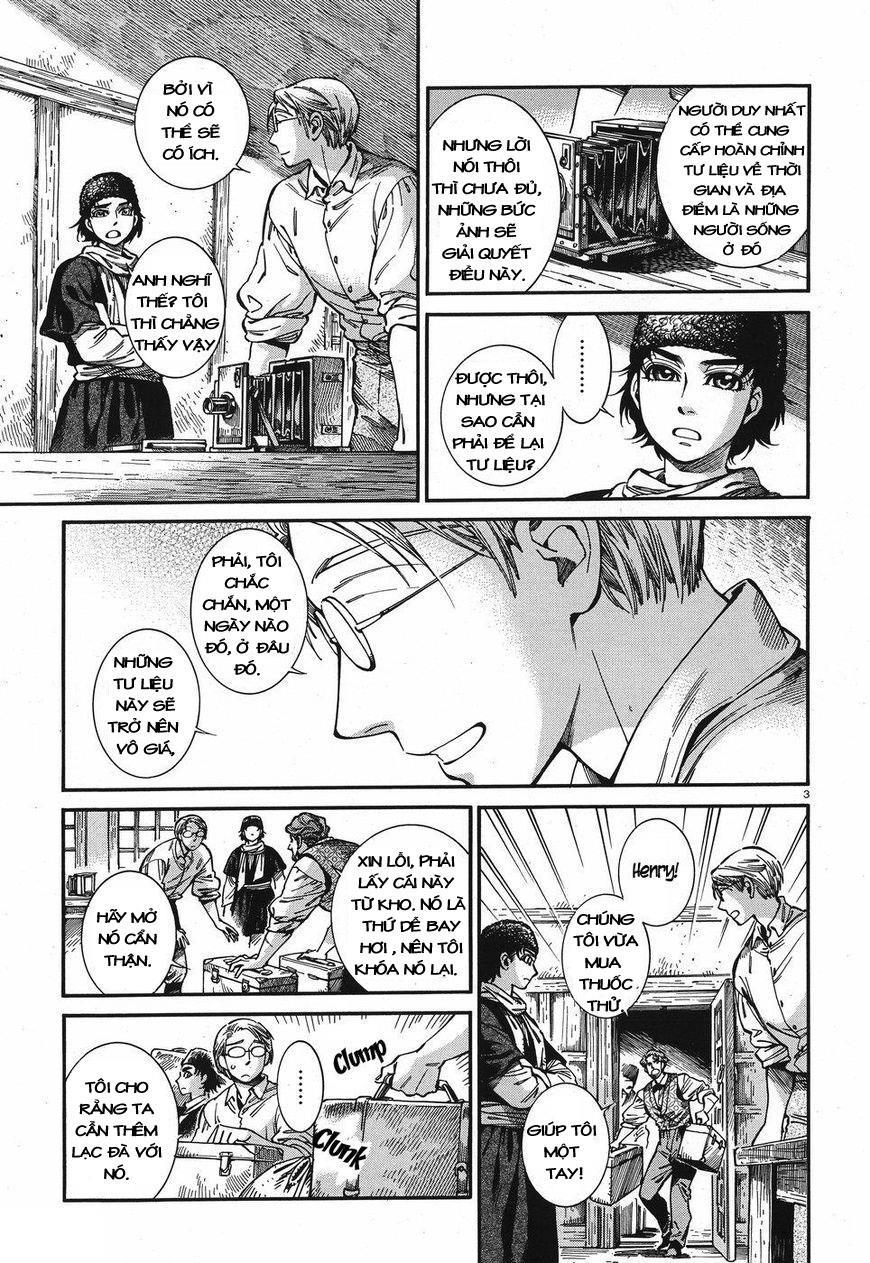 Cô Dâu Thảo Nguyên Chap 73 - Next Chap 74