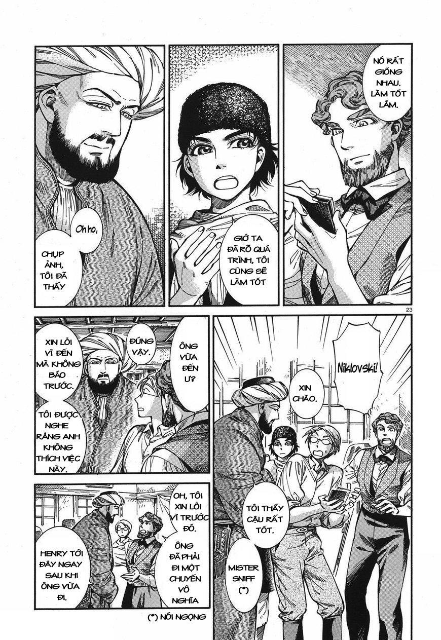 Cô Dâu Thảo Nguyên Chap 73 - Next Chap 74