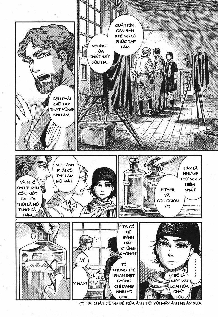 Cô Dâu Thảo Nguyên Chap 73 - Next Chap 74