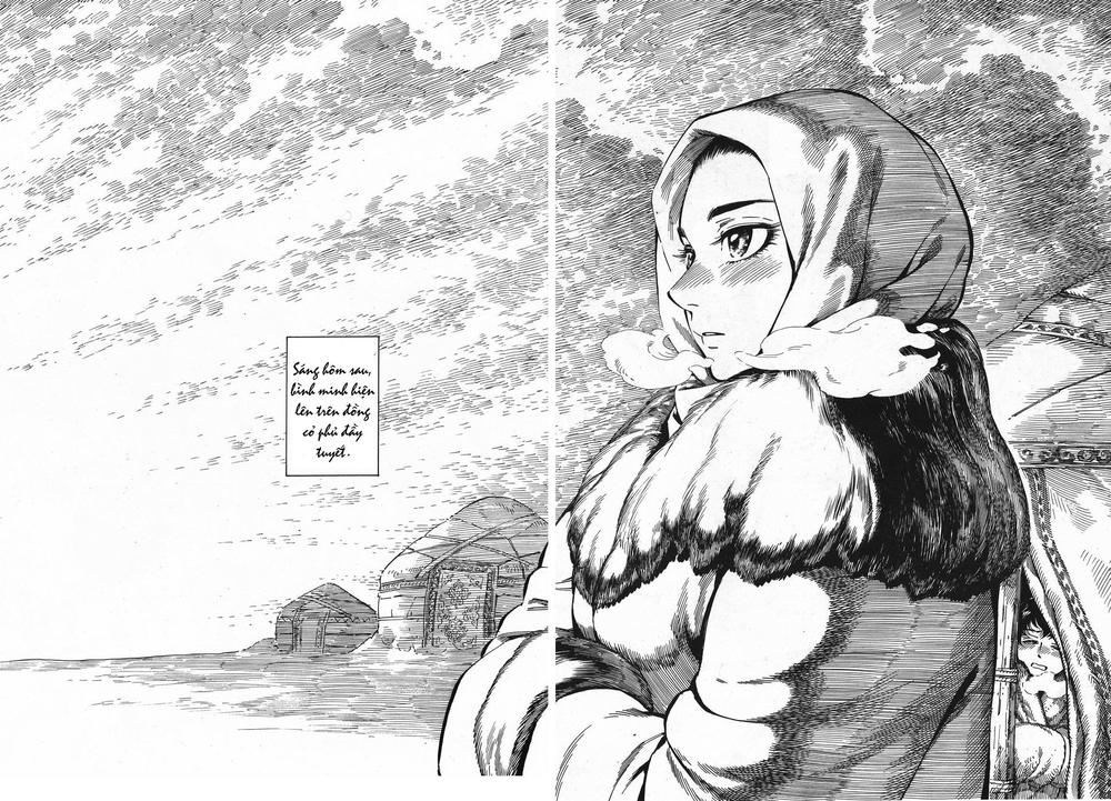 Cô Dâu Thảo Nguyên Chap 70 - Next Chap 71