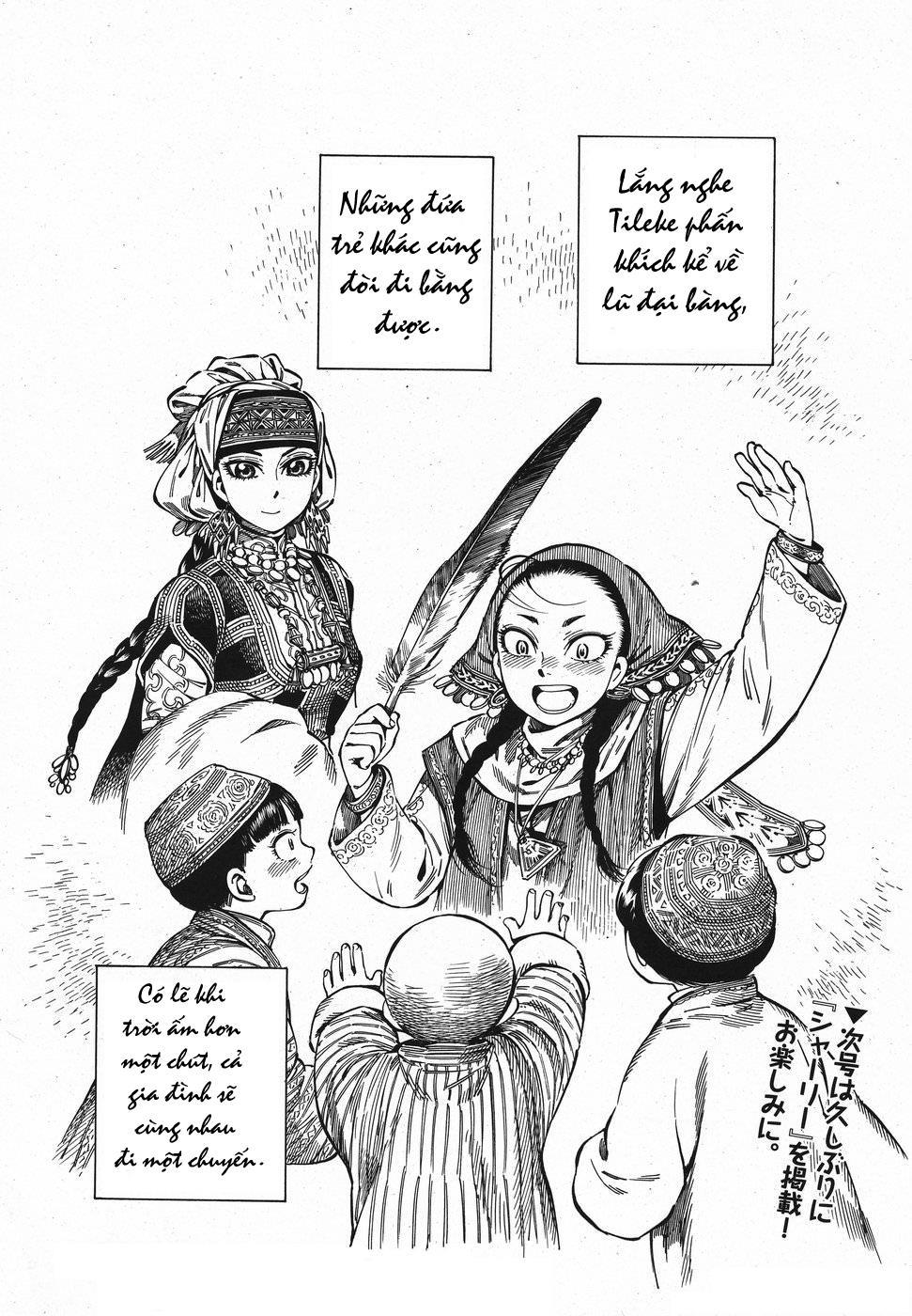 Cô Dâu Thảo Nguyên Chap 70 - Next Chap 71