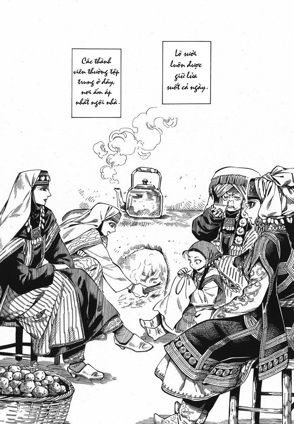 Cô Dâu Thảo Nguyên Chap 70 - Next Chap 71