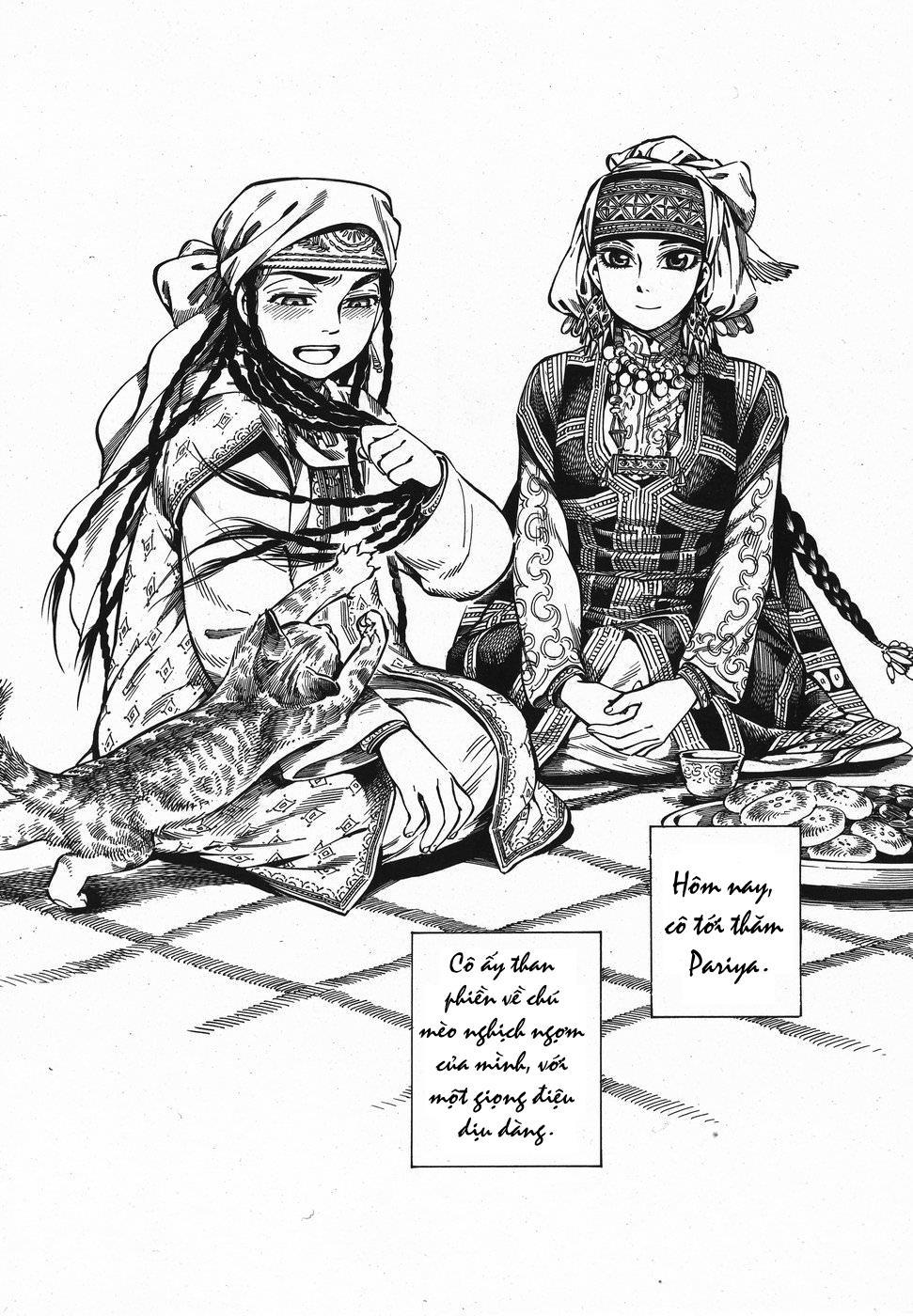 Cô Dâu Thảo Nguyên Chap 70 - Next Chap 71