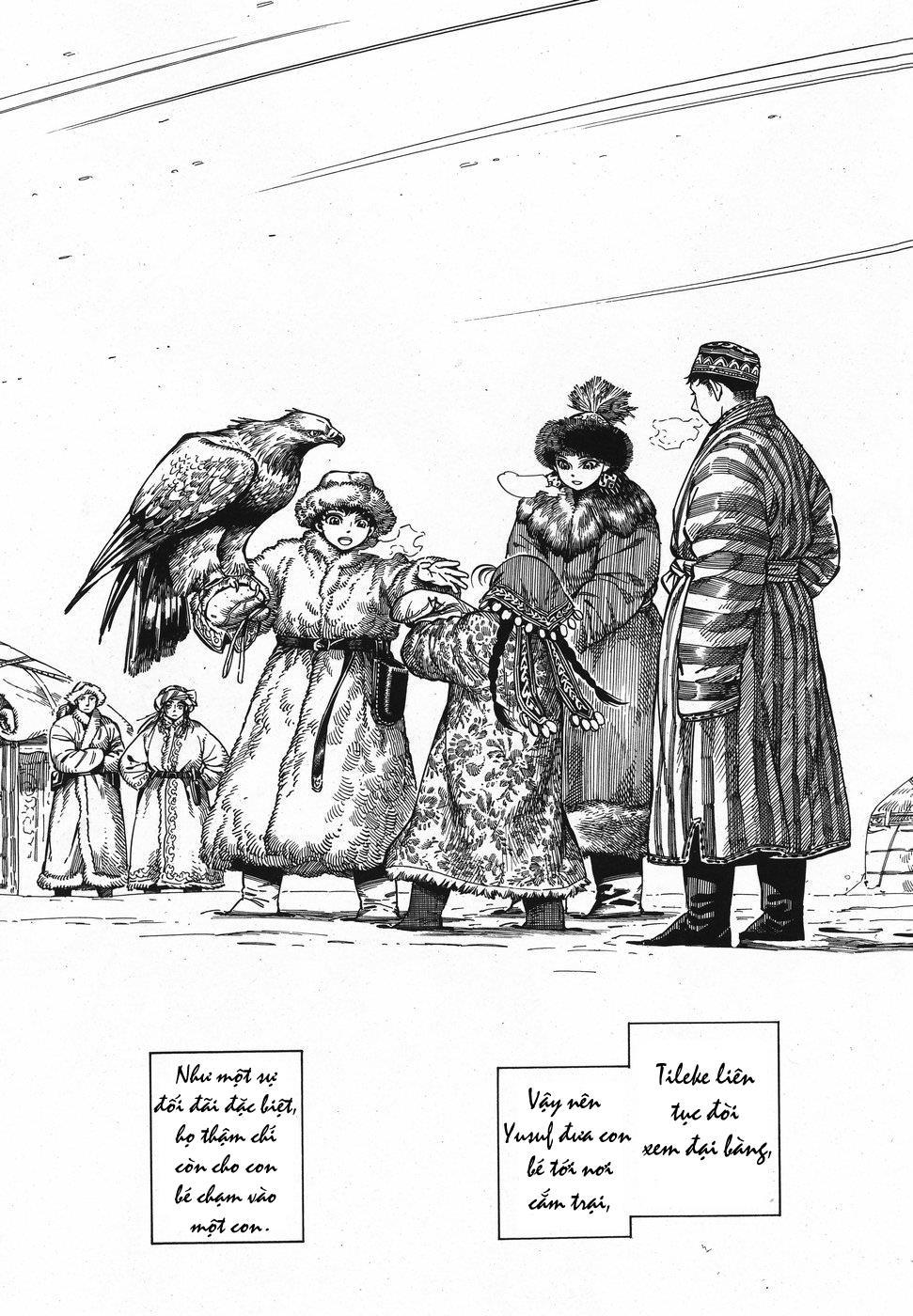 Cô Dâu Thảo Nguyên Chap 70 - Next Chap 71
