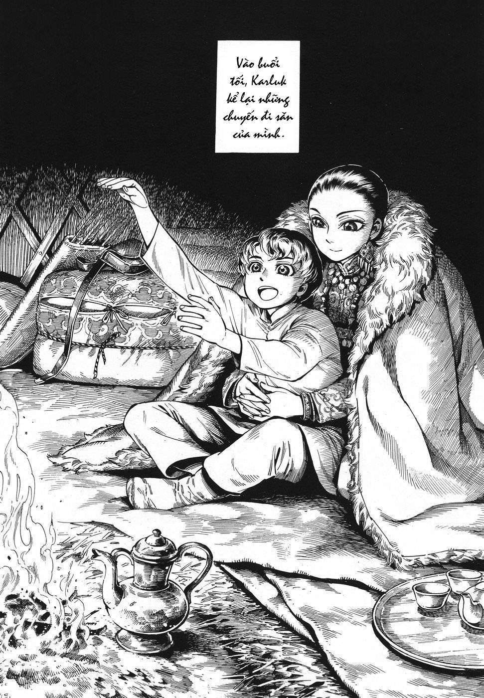 Cô Dâu Thảo Nguyên Chap 70 - Next Chap 71