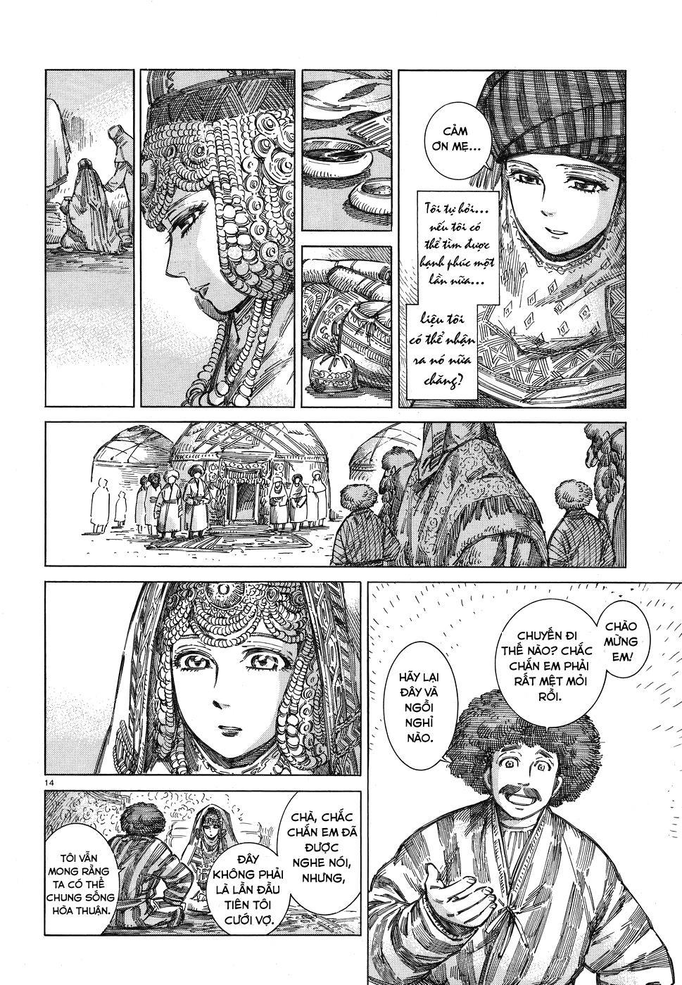 Cô Dâu Thảo Nguyên Chap 71 - Next Chap 72