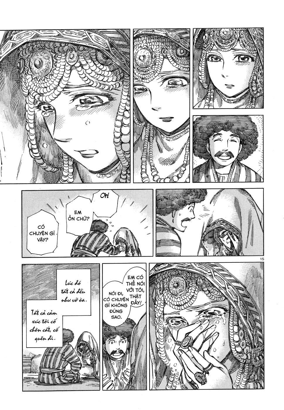 Cô Dâu Thảo Nguyên Chap 71 - Next Chap 72