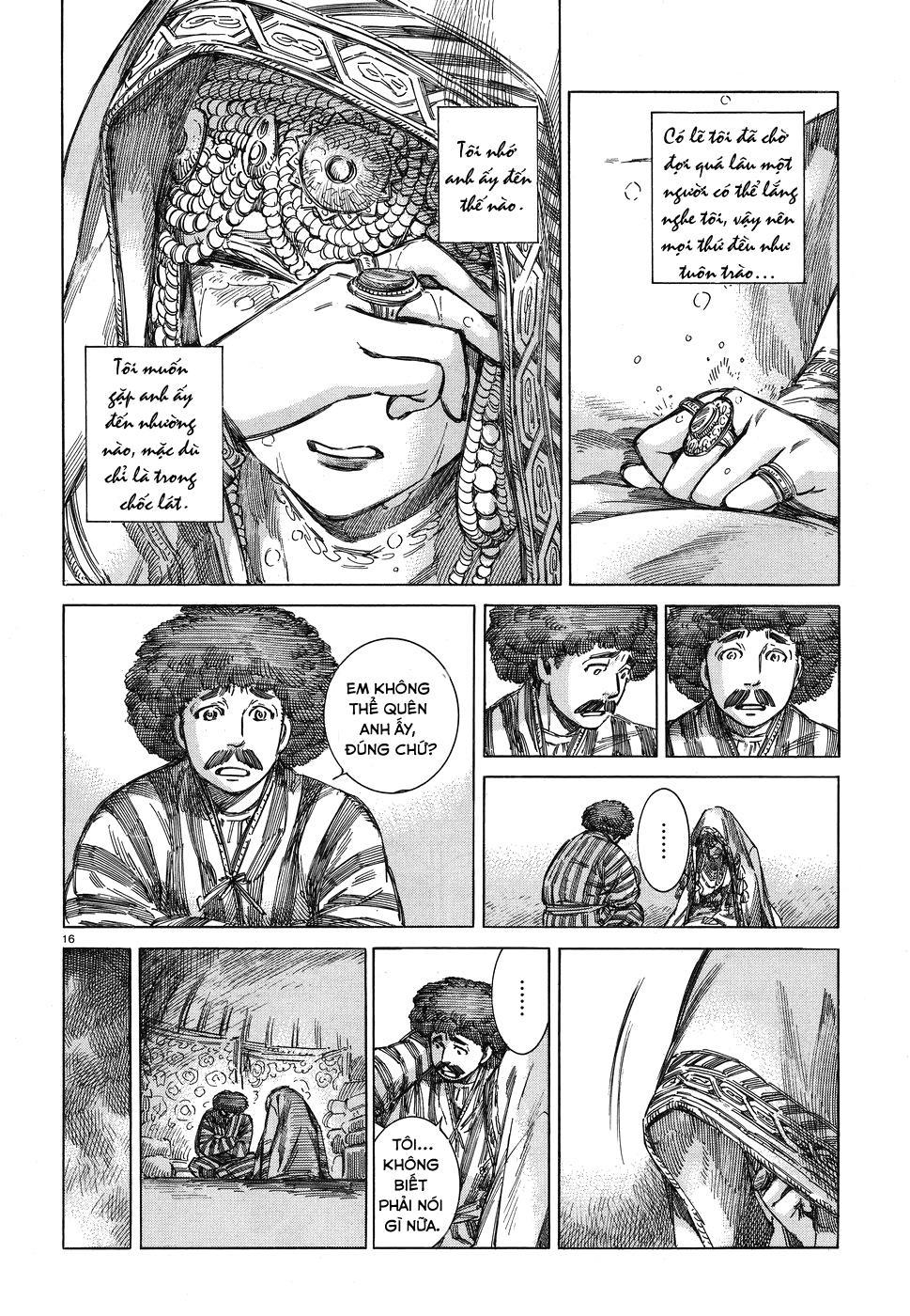 Cô Dâu Thảo Nguyên Chap 71 - Next Chap 72
