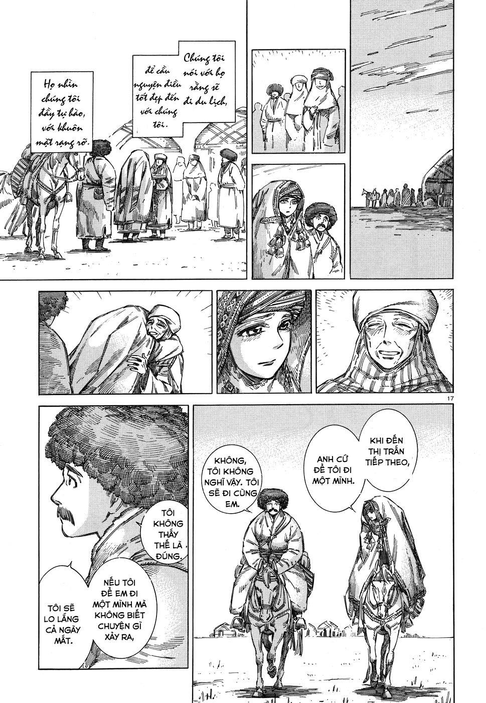 Cô Dâu Thảo Nguyên Chap 71 - Next Chap 72