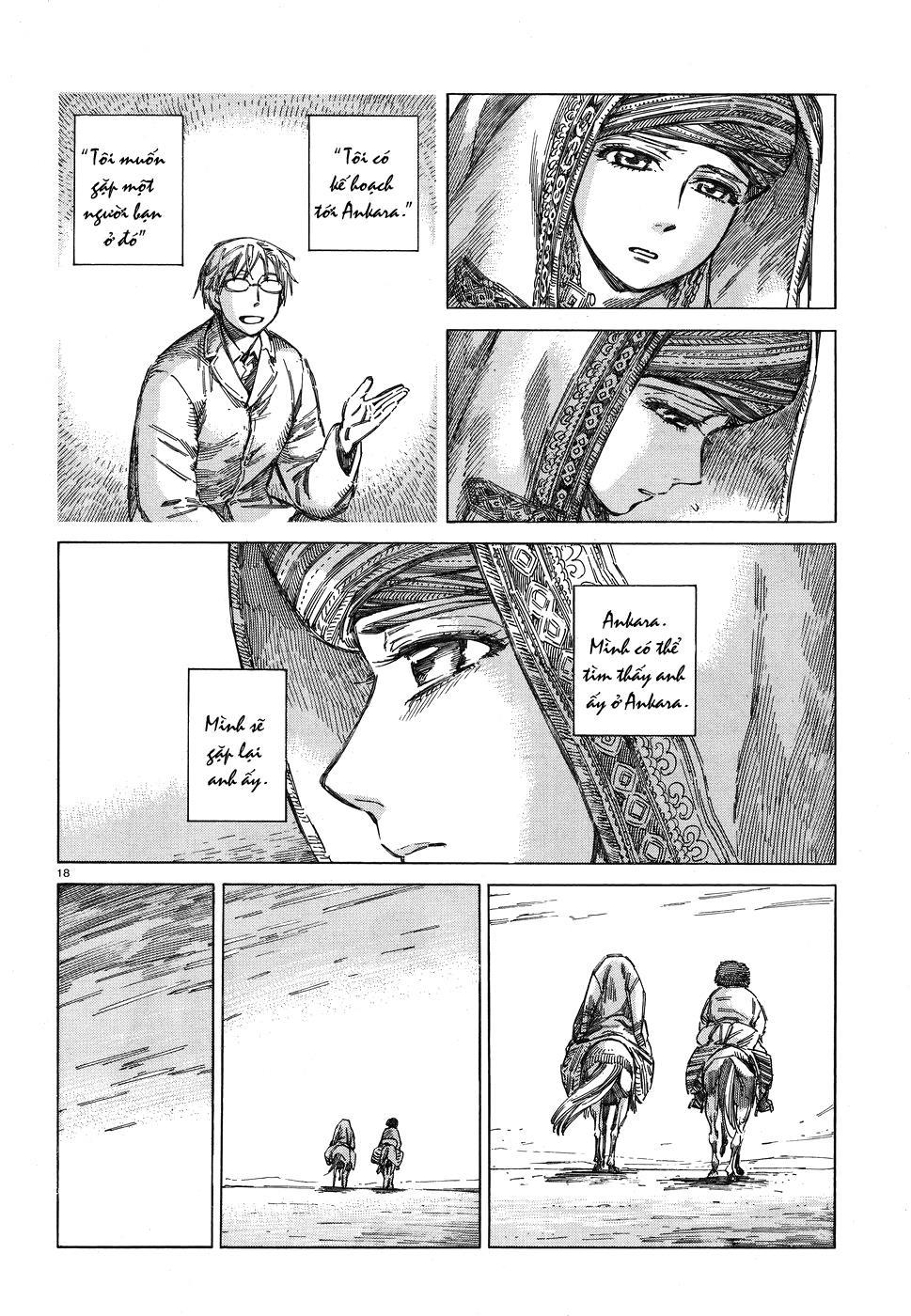 Cô Dâu Thảo Nguyên Chap 71 - Next Chap 72