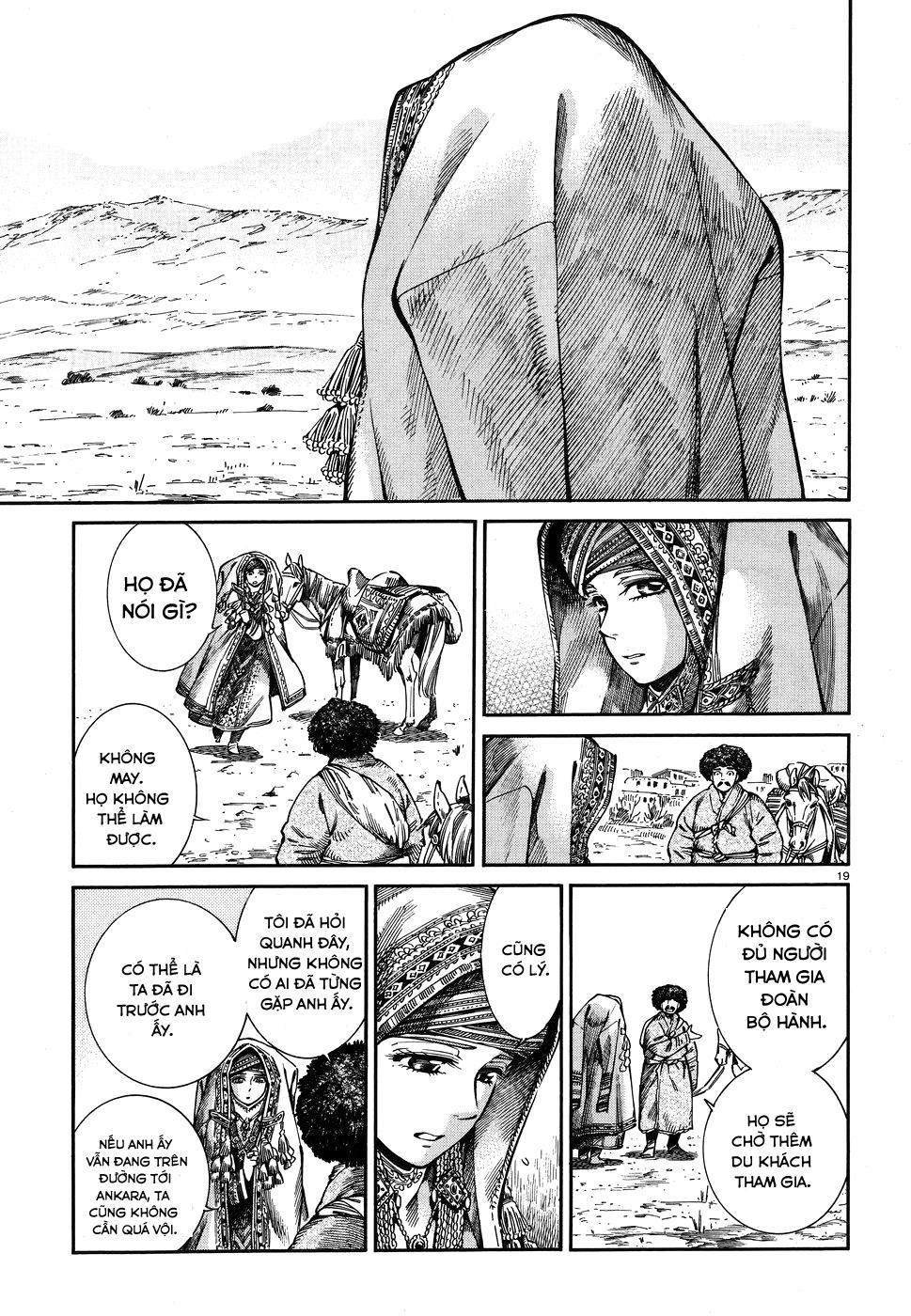 Cô Dâu Thảo Nguyên Chap 71 - Next Chap 72