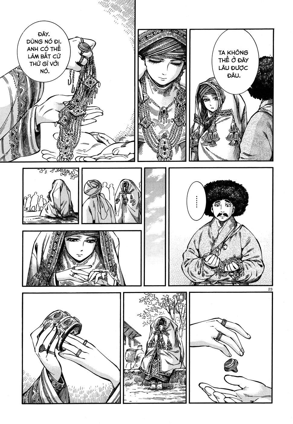 Cô Dâu Thảo Nguyên Chap 71 - Next Chap 72