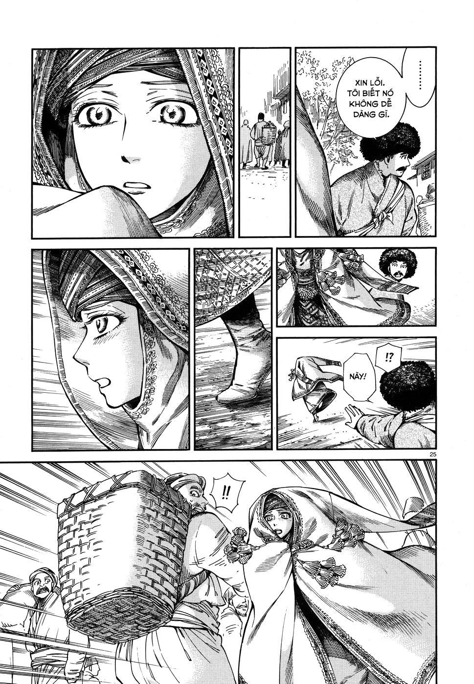 Cô Dâu Thảo Nguyên Chap 71 - Next Chap 72