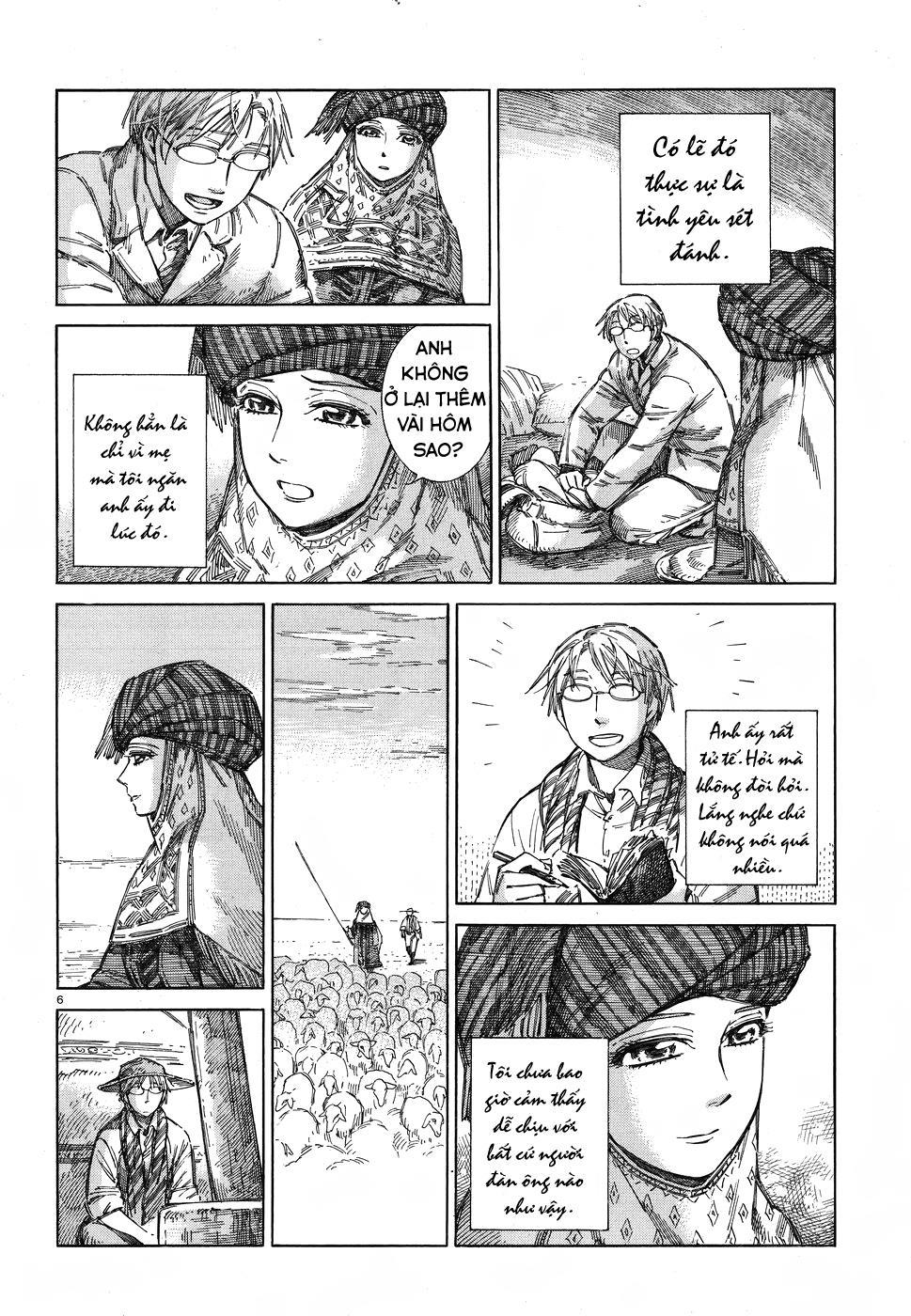 Cô Dâu Thảo Nguyên Chap 71 - Next Chap 72