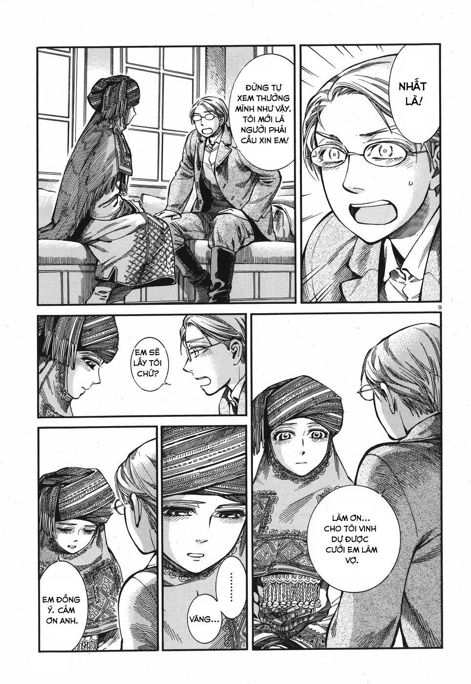 Cô Dâu Thảo Nguyên Chap 72 - Next Chap 73