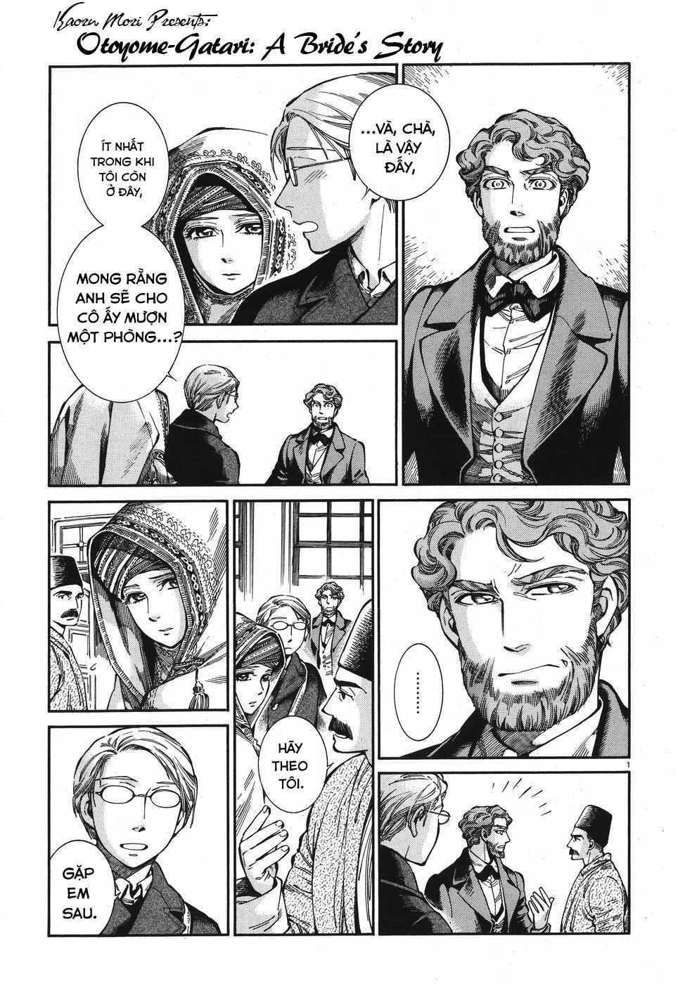 Cô Dâu Thảo Nguyên Chap 72 - Next Chap 73