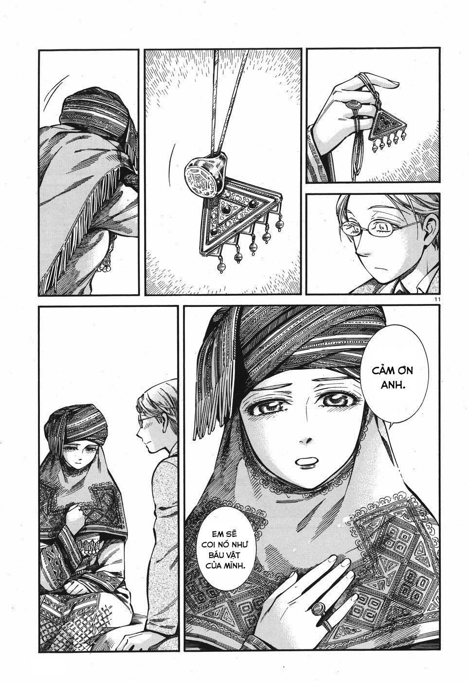 Cô Dâu Thảo Nguyên Chap 72 - Next Chap 73