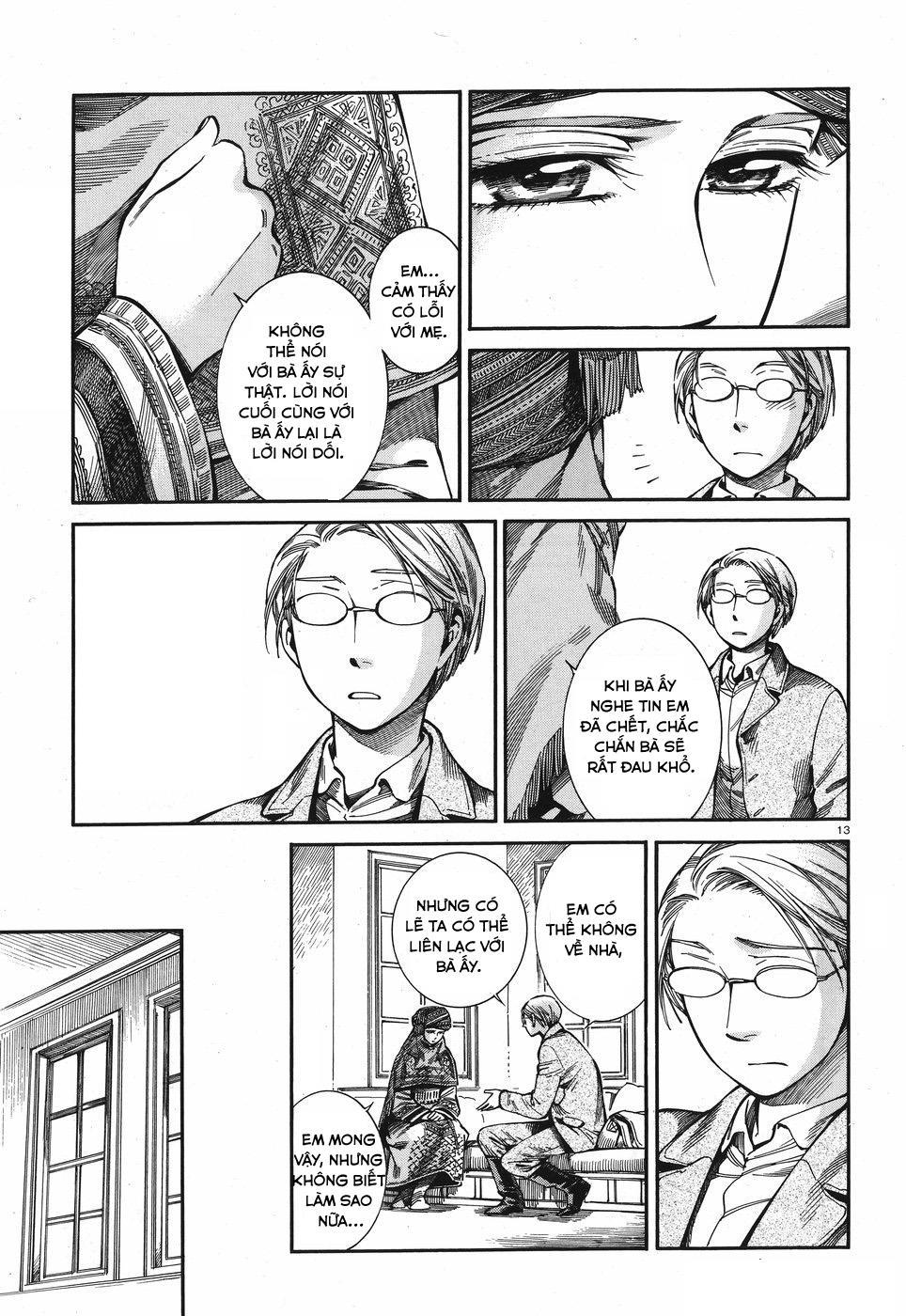 Cô Dâu Thảo Nguyên Chap 72 - Next Chap 73