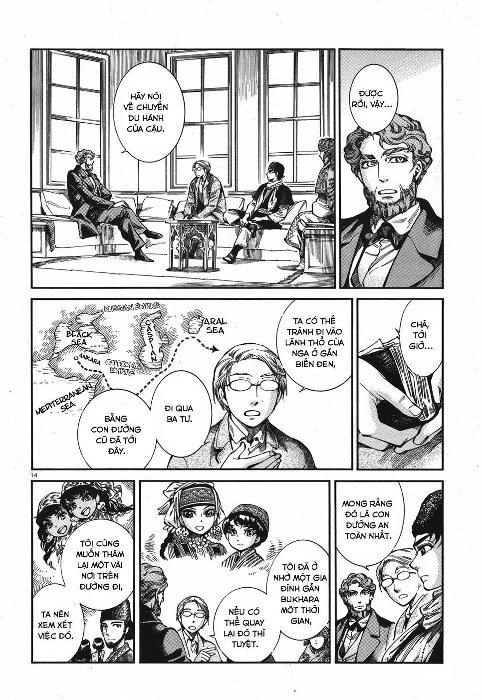 Cô Dâu Thảo Nguyên Chap 72 - Next Chap 73