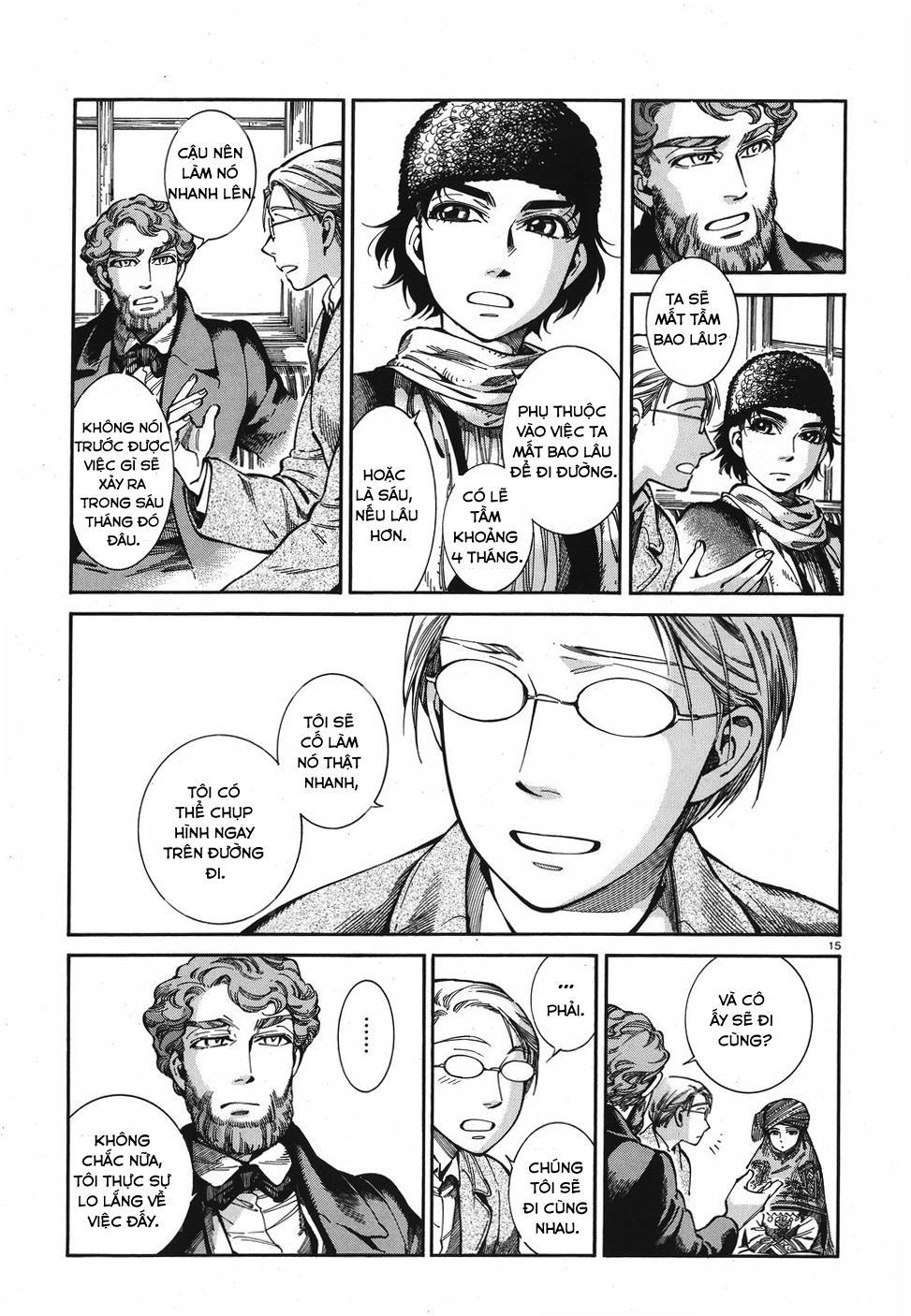 Cô Dâu Thảo Nguyên Chap 72 - Next Chap 73