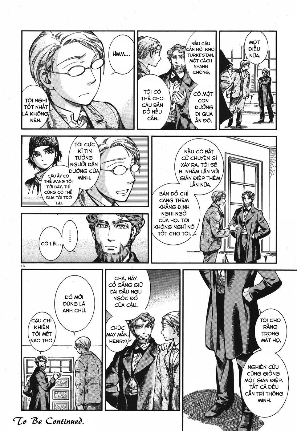 Cô Dâu Thảo Nguyên Chap 72 - Next Chap 73