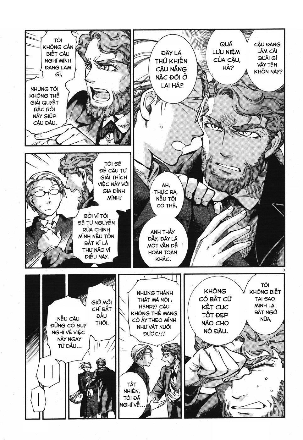 Cô Dâu Thảo Nguyên Chap 72 - Next Chap 73