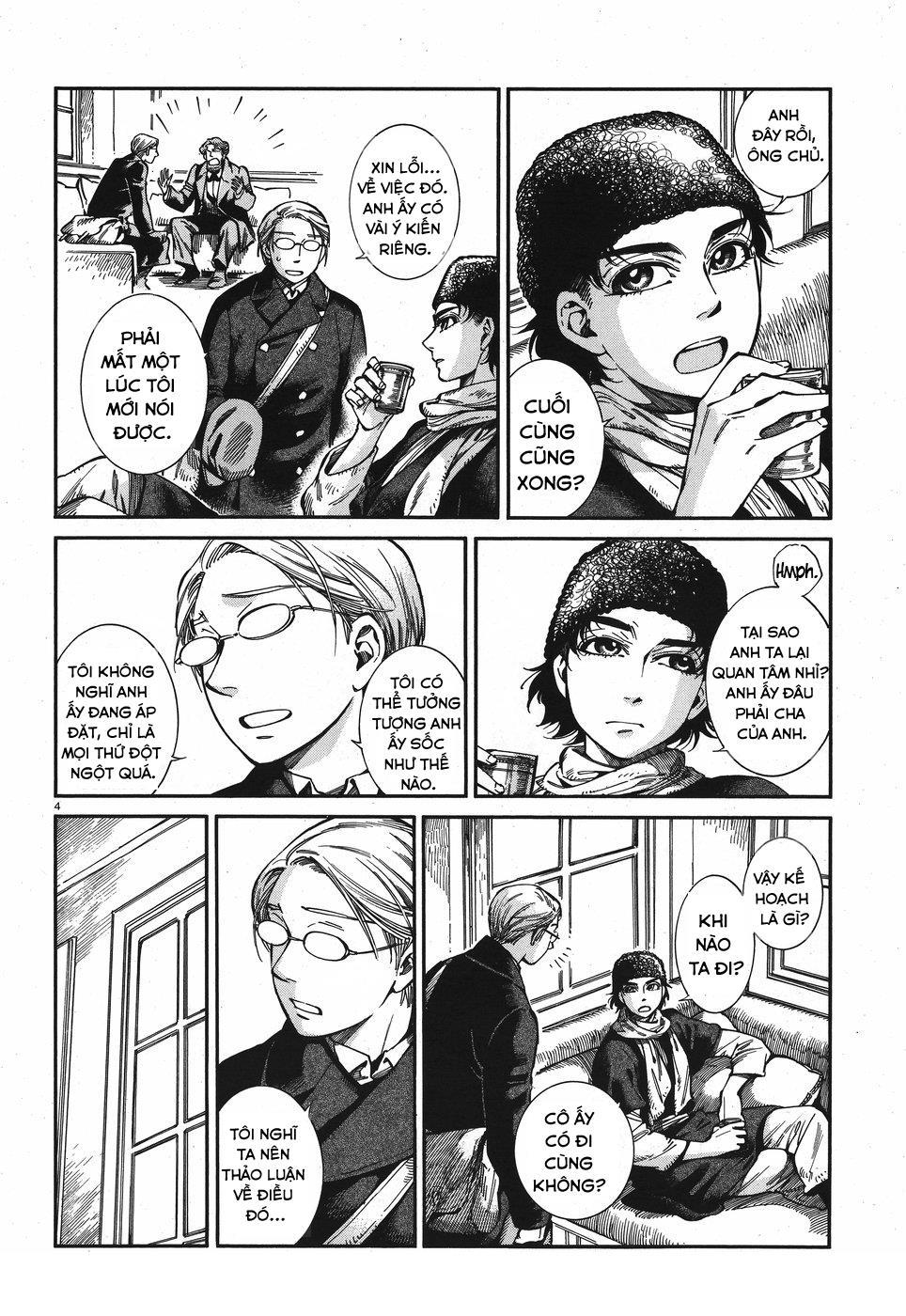 Cô Dâu Thảo Nguyên Chap 72 - Next Chap 73