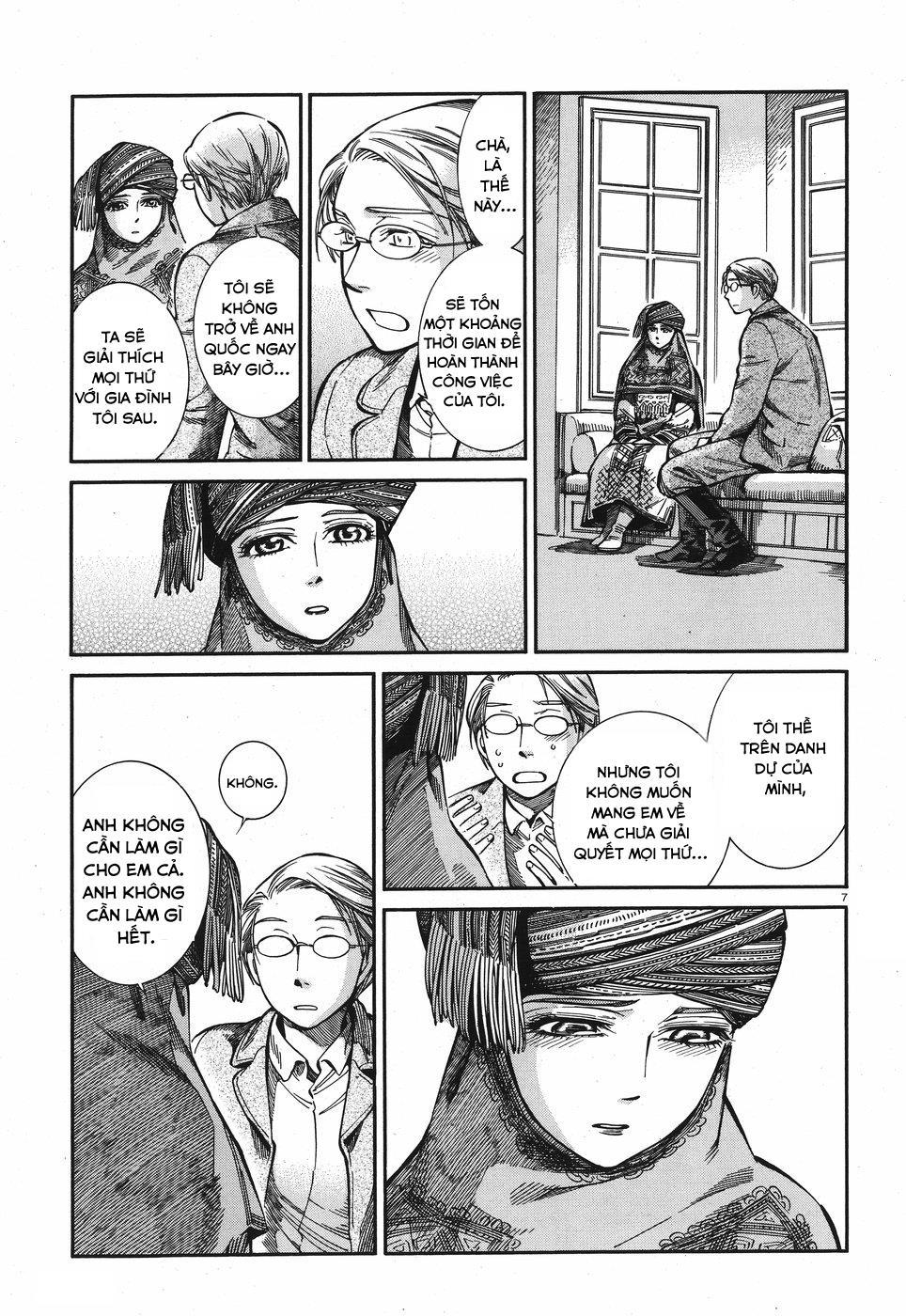 Cô Dâu Thảo Nguyên Chap 72 - Next Chap 73