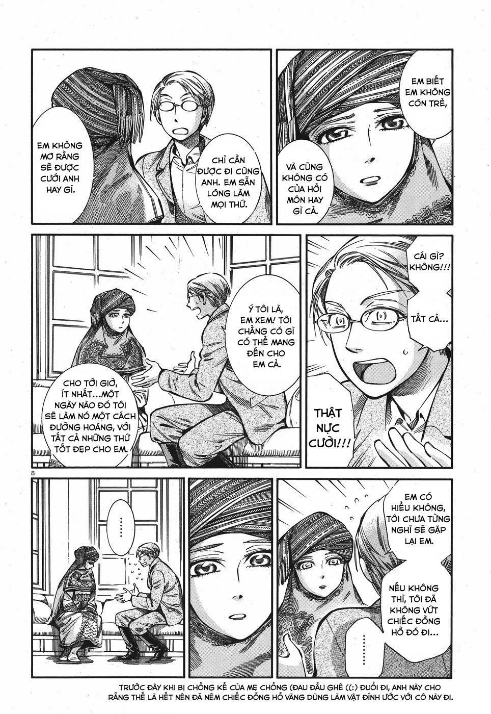 Cô Dâu Thảo Nguyên Chap 72 - Next Chap 73