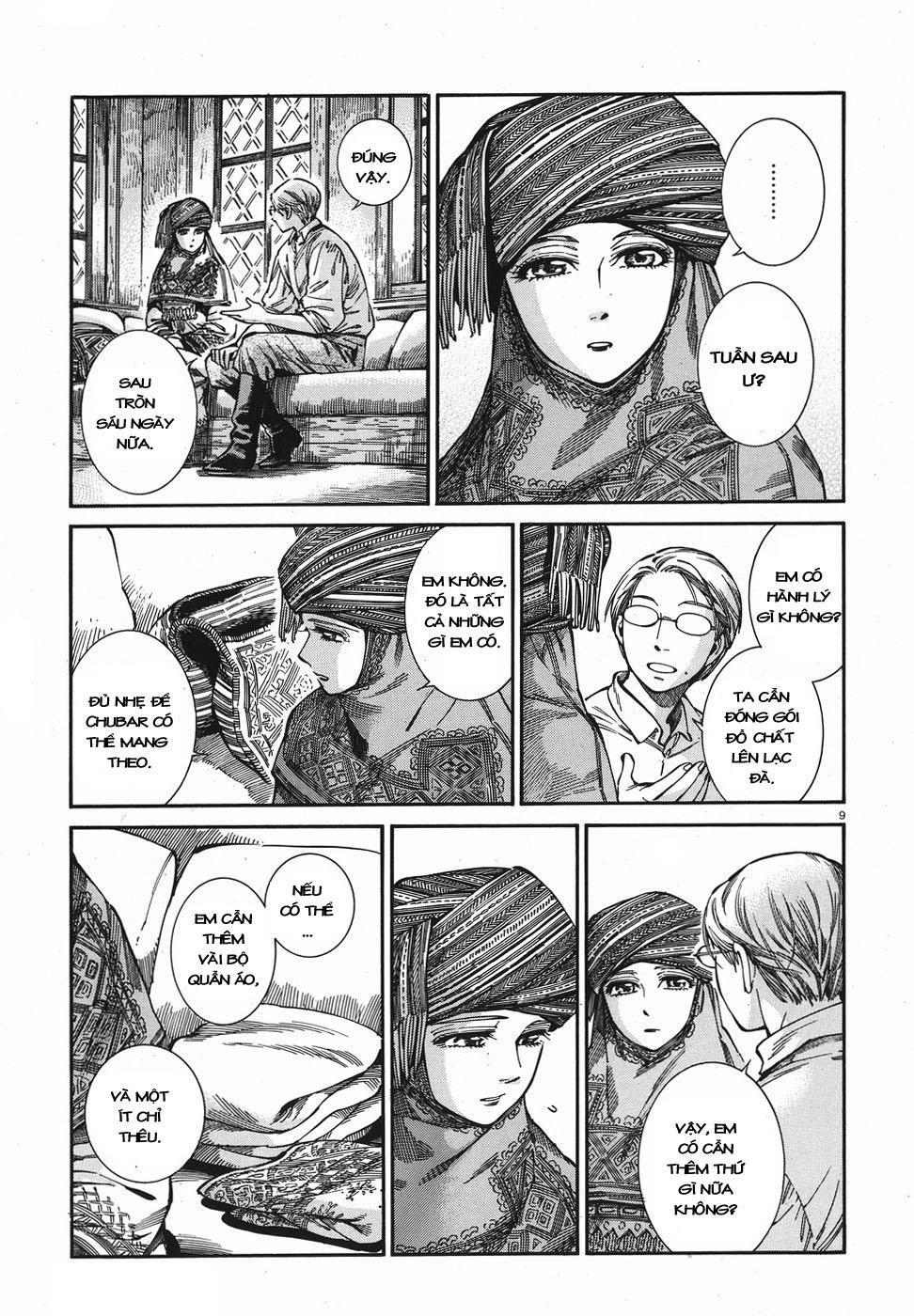 Cô Dâu Thảo Nguyên Chap 74 - Next Chap 75