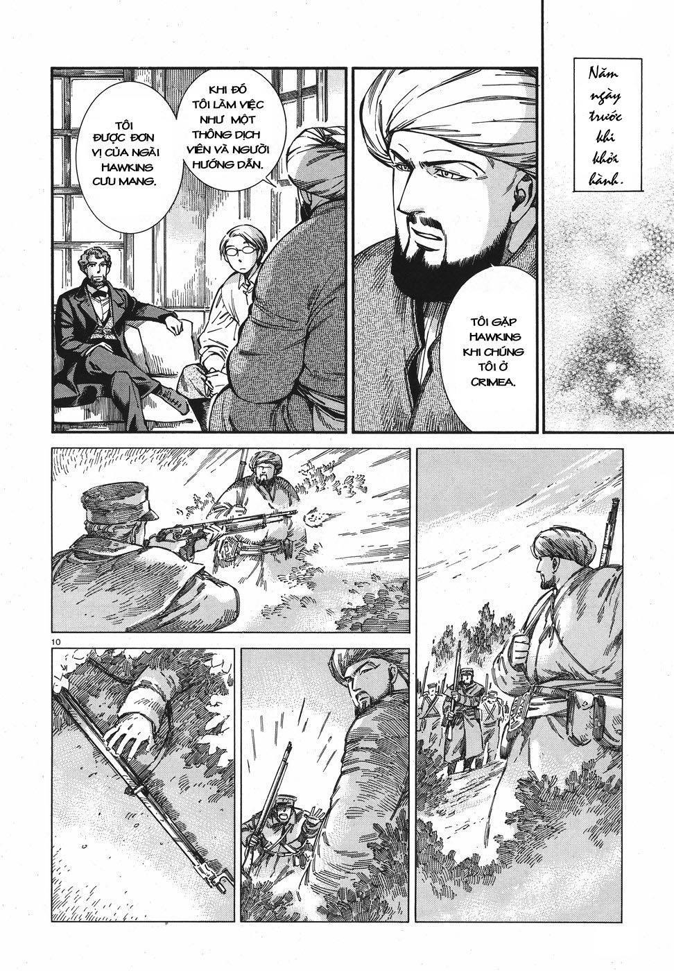 Cô Dâu Thảo Nguyên Chap 74 - Next Chap 75