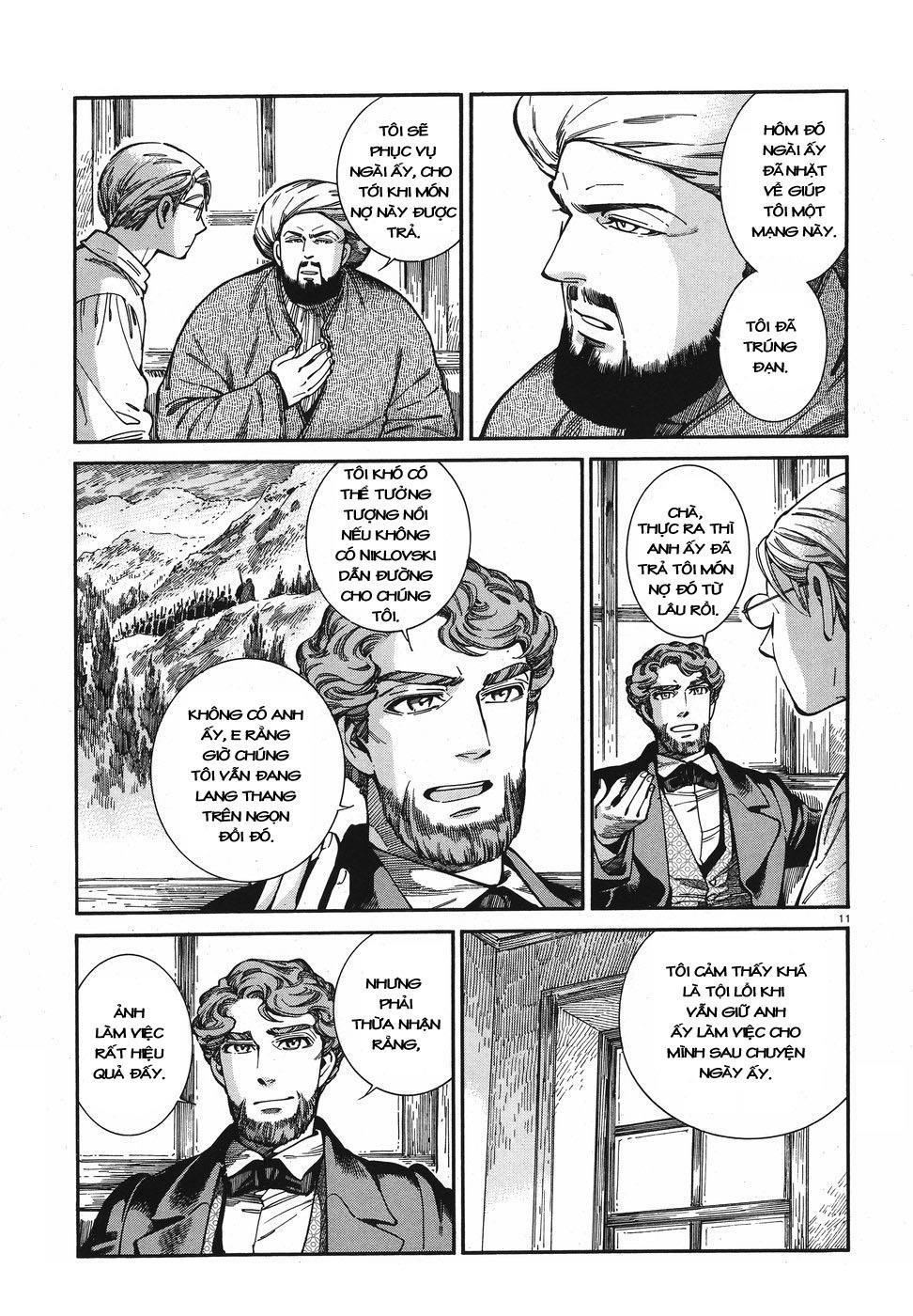 Cô Dâu Thảo Nguyên Chap 74 - Next Chap 75