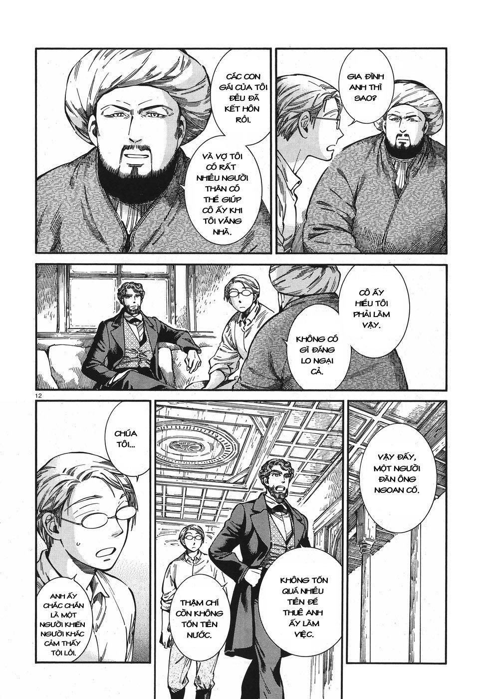 Cô Dâu Thảo Nguyên Chap 74 - Next Chap 75