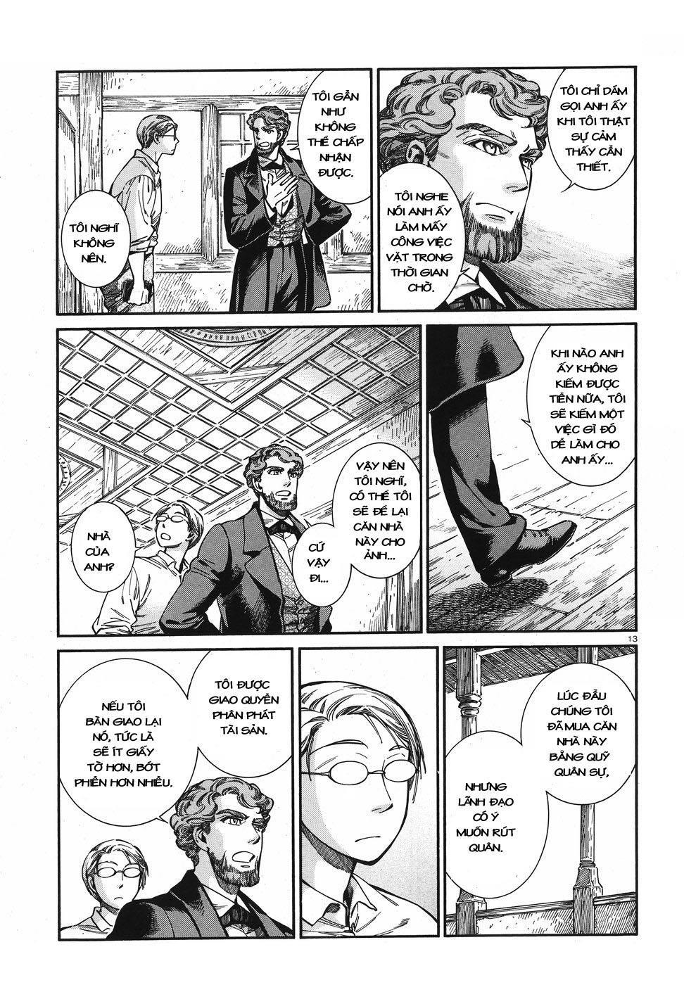 Cô Dâu Thảo Nguyên Chap 74 - Next Chap 75