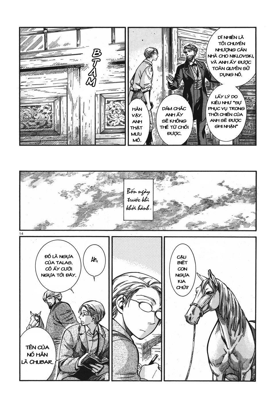 Cô Dâu Thảo Nguyên Chap 74 - Next Chap 75