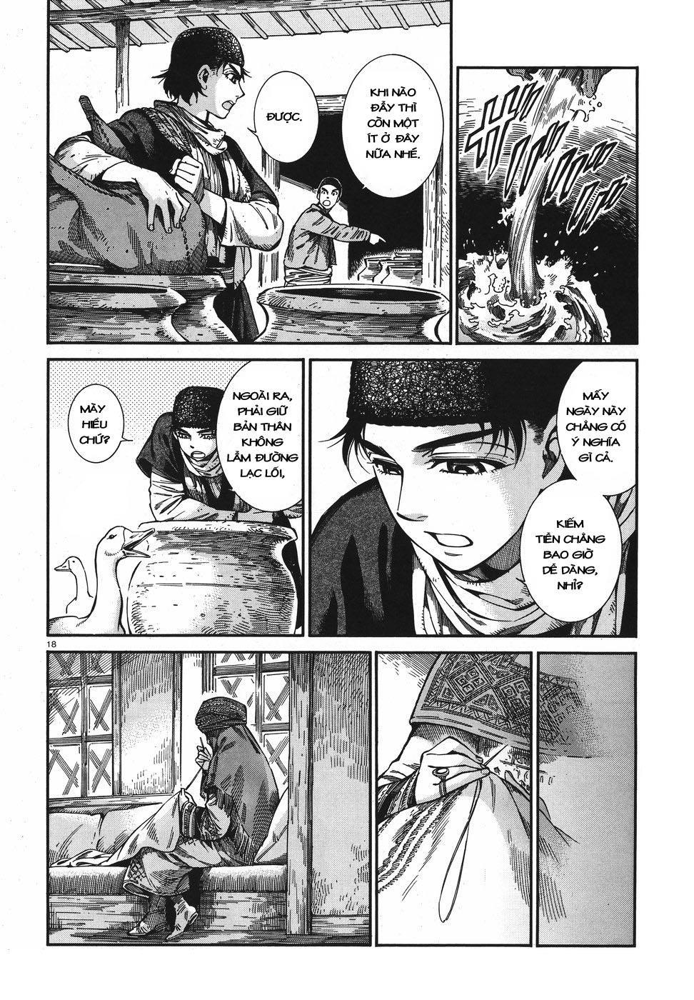 Cô Dâu Thảo Nguyên Chap 74 - Next Chap 75