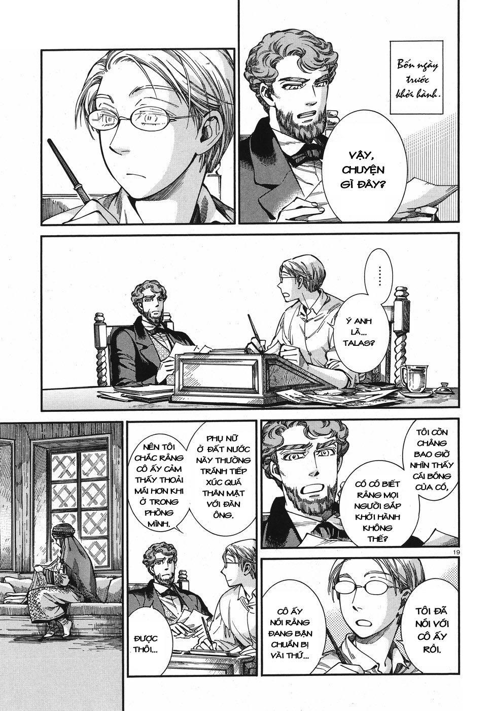 Cô Dâu Thảo Nguyên Chap 74 - Next Chap 75