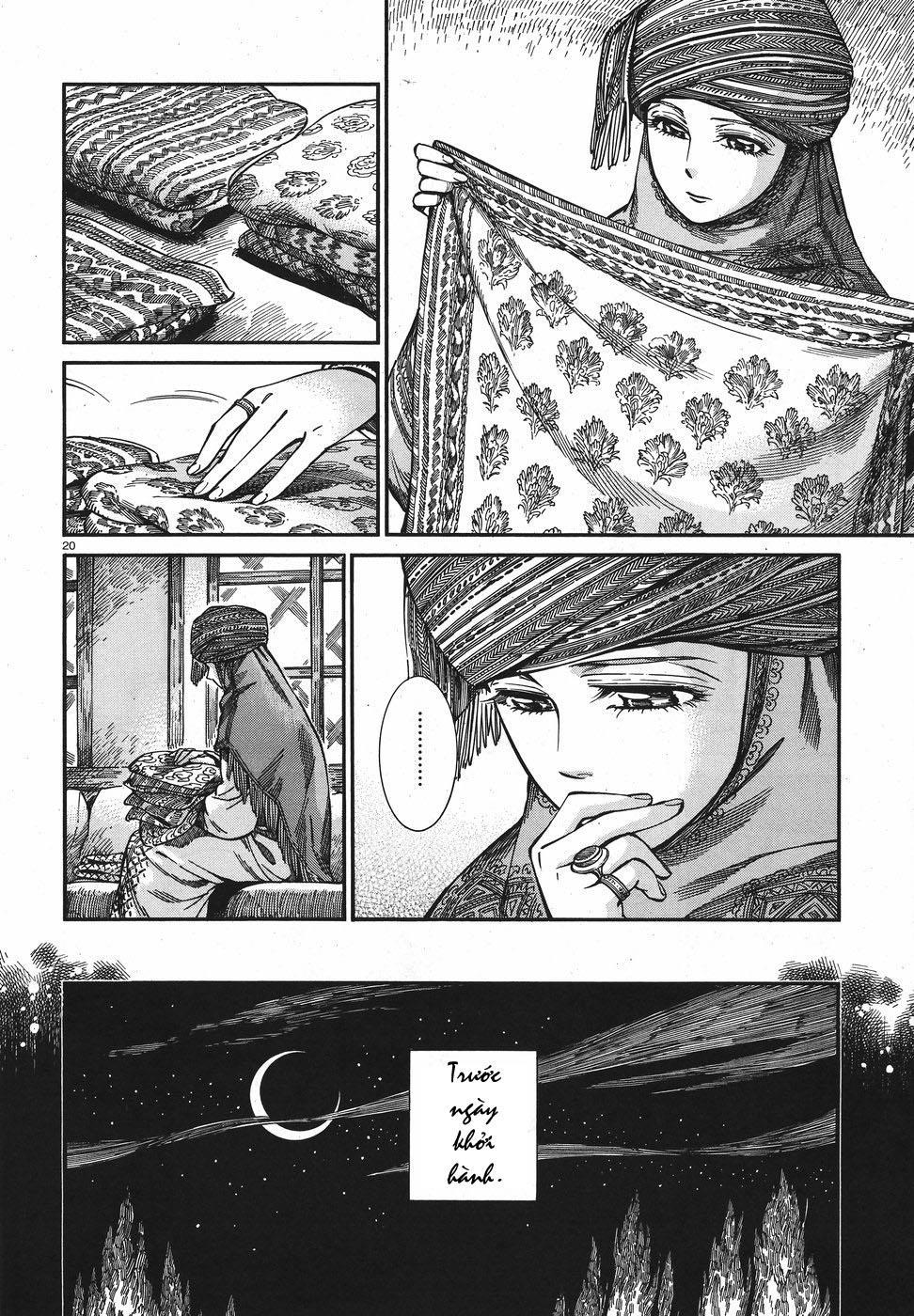 Cô Dâu Thảo Nguyên Chap 74 - Next Chap 75