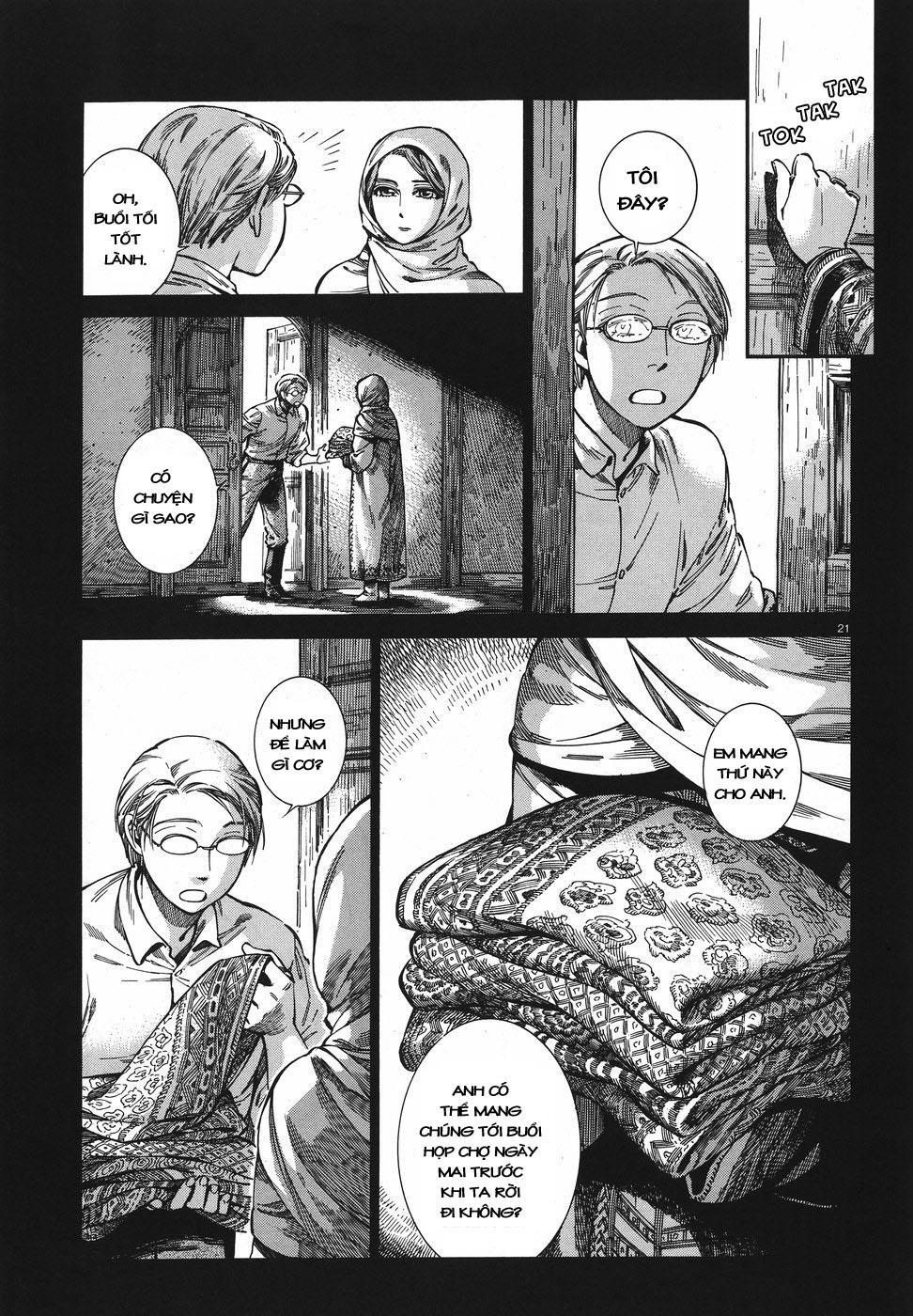 Cô Dâu Thảo Nguyên Chap 74 - Next Chap 75