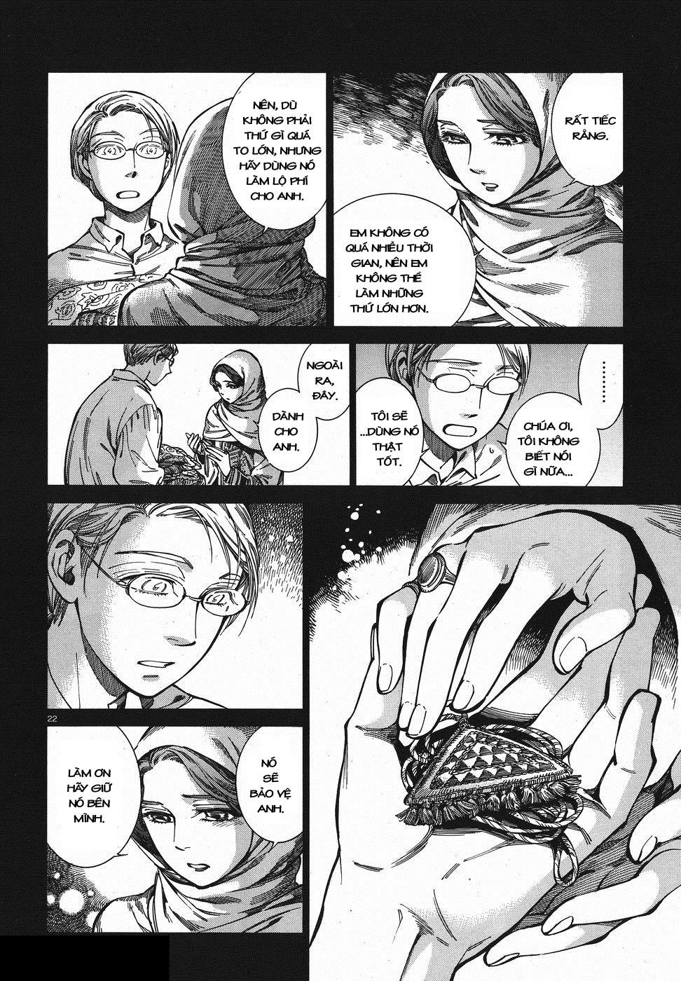 Cô Dâu Thảo Nguyên Chap 74 - Next Chap 75