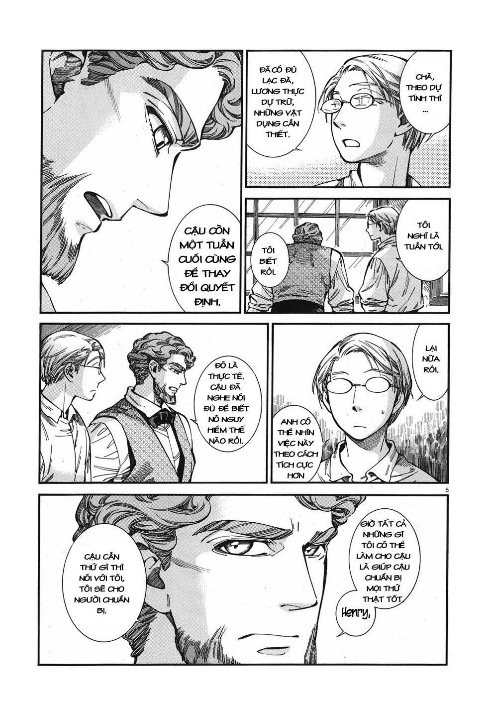 Cô Dâu Thảo Nguyên Chap 74 - Next Chap 75