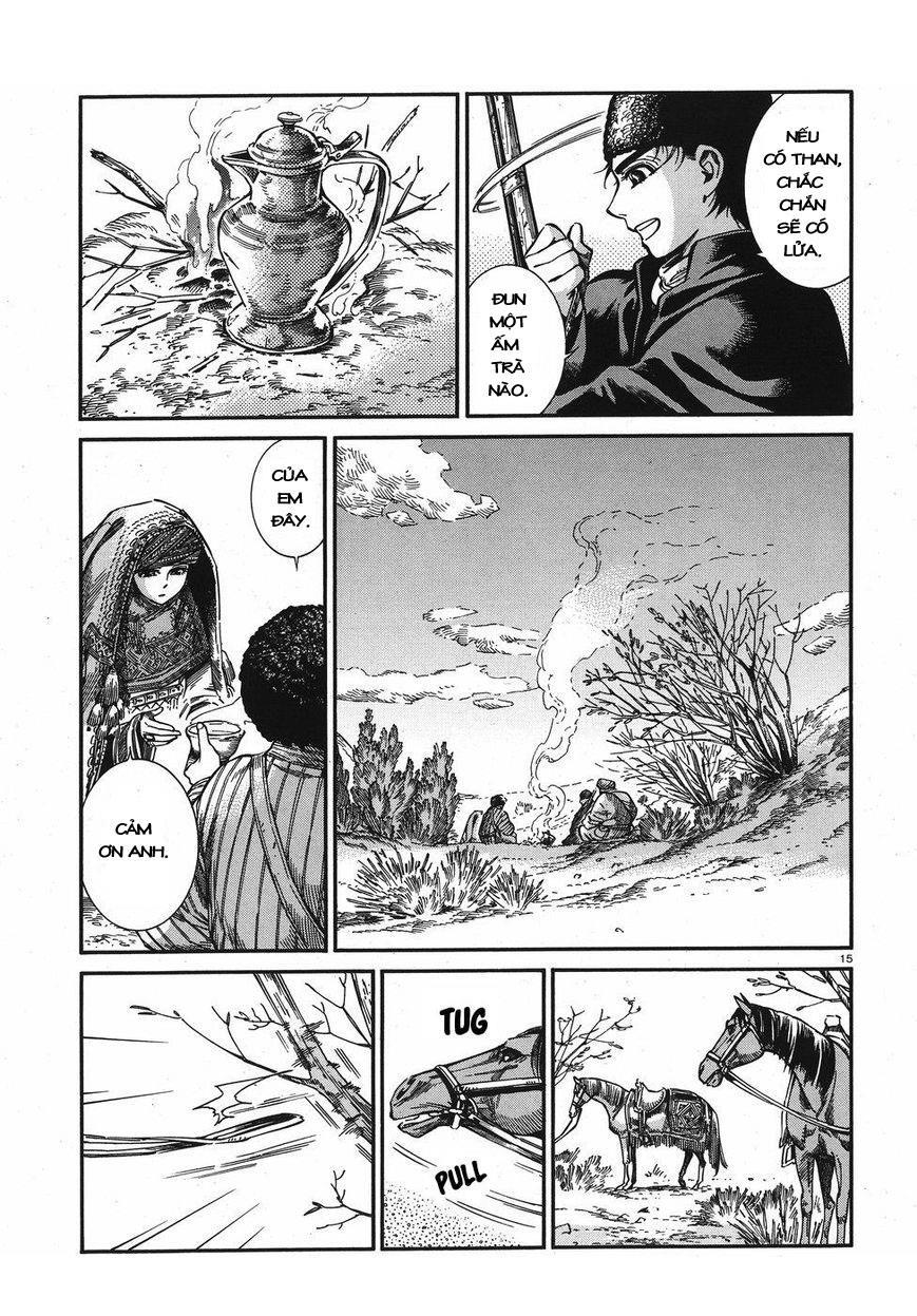 Cô Dâu Thảo Nguyên Chap 75 - Next Chap 76